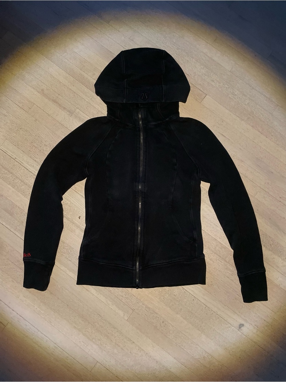 Women’s LULULEMON Hooded Zip-Up Jacket